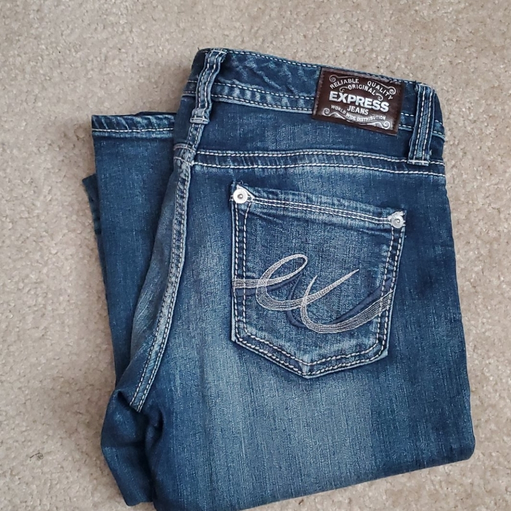 Express Jeans woman shorts 6R